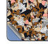 Looney Tunes Taz Super Sized Pattern Galaxy Z Fold5 5G Skin