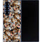 Looney Tunes Taz Super Sized Pattern Galaxy Z Fold6 Skin