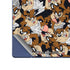 Looney Tunes Taz Super Sized Pattern Galaxy Z Fold6 Skin
