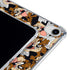 Looney Tunes Taz Super Sized Pattern iPad 11th Gen (2025) Clear Case
