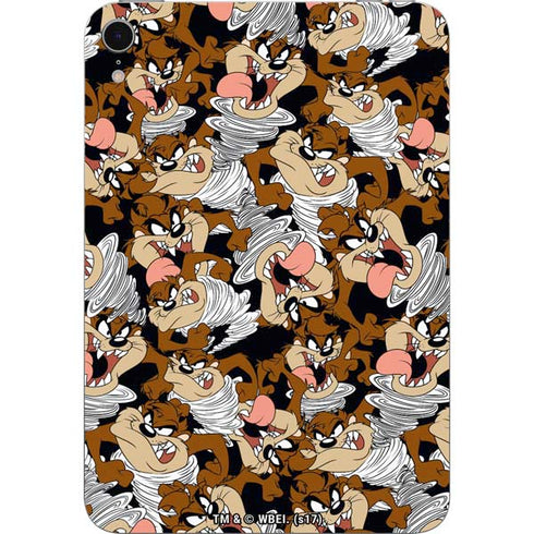 Looney Tunes Taz Super Sized Pattern Apple iPad Mini Skin