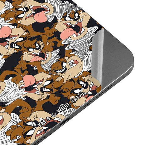 Looney Tunes Taz Super Sized Pattern Apple iPad Mini Skin