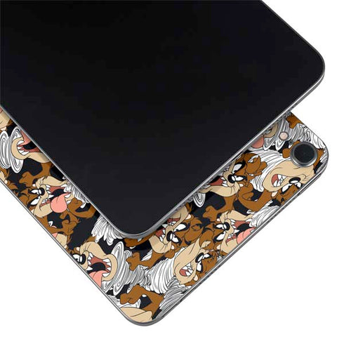 Looney Tunes Taz Super Sized Pattern Apple iPad Mini Skin
