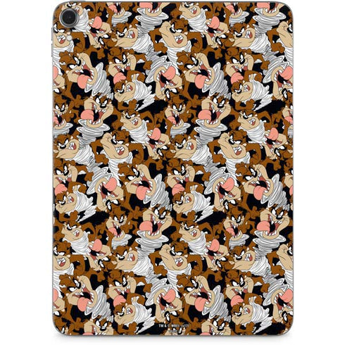 Looney Tunes Taz Super Sized Pattern Apple iPad Pro Skin