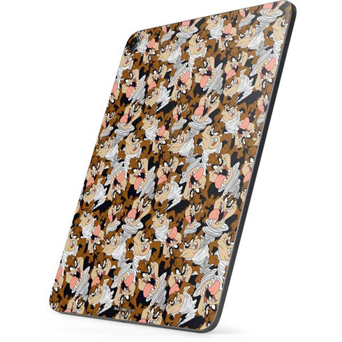 Looney Tunes Taz Super Sized Pattern Apple iPad Pro Skin