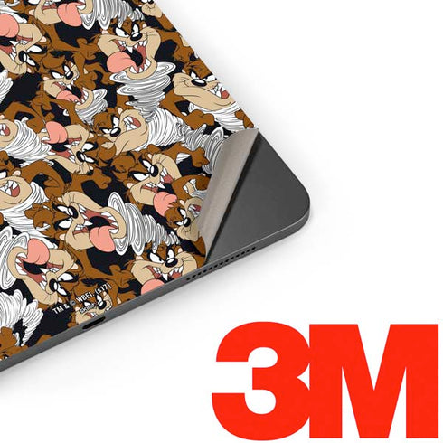 Looney Tunes Taz Super Sized Pattern Apple iPad Pro Skin