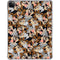 Looney Tunes Taz Super Sized Pattern iPad Pro 11in (2024) Clear Case