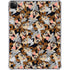 Looney Tunes Taz Super Sized Pattern iPad Pro 11in (2024) Clear Case