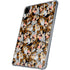 Looney Tunes Taz Super Sized Pattern iPad Pro 11in (2024) Clear Case