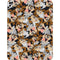 Looney Tunes Taz Super Sized Pattern iPad Pro 13in M4 (2024) Skin