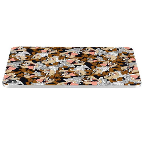 Looney Tunes Taz Super Sized Pattern iPad Pro 13in M4 (2024) Skin