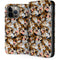 Looney Tunes Taz Super Sized Pattern iPhone 13 Pro Max Folio Case