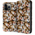 Looney Tunes Taz Super Sized Pattern iPhone 13 Pro Max Folio Case