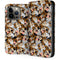 Looney Tunes Taz Super Sized Pattern iPhone 14 Pro Folio Case
