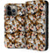 Looney Tunes Taz Super Sized Pattern iPhone 14 Pro Max Folio Case