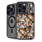Looney Tunes Taz Super Sized Pattern iPhone 14 Pro Max Kickstand Case