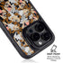 Looney Tunes Taz Super Sized Pattern iPhone 14 Pro Max Kickstand Case