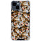 Looney Tunes Taz Super Sized Pattern iPhone 15 Clear Case