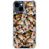 Looney Tunes Taz Super Sized Pattern iPhone 15 Clear Case