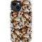 Looney Tunes Taz Super Sized Pattern iPhone 15 Impact Case