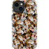 Looney Tunes Taz Super Sized Pattern iPhone 15 Impact Case