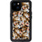 Looney Tunes Taz Super Sized Pattern iPhone 15 Plus Waterproof Case