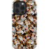 Looney Tunes Taz Super Sized Pattern iPhone 15 Pro Impact Case