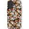 Looney Tunes Taz Super Sized Pattern iPhone 16 Impact Case