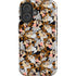 Looney Tunes Taz Super Sized Pattern iPhone 16 Impact Case