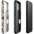 Looney Tunes Taz Super Sized Pattern iPhone 16 Impact Case