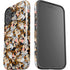 Looney Tunes Taz Super Sized Pattern iPhone 16 Impact Case