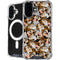 Looney Tunes Taz Super Sized Pattern iPhone 16 MagSafe Case