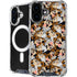 Looney Tunes Taz Super Sized Pattern iPhone 16 MagSafe Case