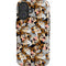 Looney Tunes Taz Super Sized Pattern iPhone 16 Magsafe Impact Case