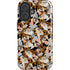 Looney Tunes Taz Super Sized Pattern iPhone 16 Magsafe Impact Case