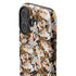 Looney Tunes Taz Super Sized Pattern iPhone 16 Plus Impact Case