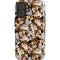 Looney Tunes Taz Super Sized Pattern iPhone 16 Plus Magsafe Impact Case