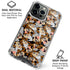Looney Tunes Taz Super Sized Pattern iPhone 16 Pro Clear Case