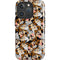 Looney Tunes Taz Super Sized Pattern iPhone 16 Pro Magsafe Impact Case