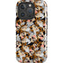 Looney Tunes Taz Super Sized Pattern iPhone 16 Pro Magsafe Impact Case