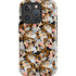 Looney Tunes Taz Super Sized Pattern iPhone 16 Pro Max Impact Case