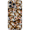 Looney Tunes Taz Super Sized Pattern iPhone 16 Pro Max Skin
