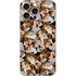 Looney Tunes Taz Super Sized Pattern iPhone 16 Pro Max Skin