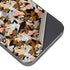 Looney Tunes Taz Super Sized Pattern iPhone 16 Pro Skin