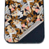 Looney Tunes Taz Super Sized Pattern iPhone 16 Skin