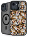 Looney Tunes Taz Super Sized Pattern iPhone 16e Kickstand Case