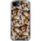 Looney Tunes Taz Super Sized Pattern iPhone 16e Clear Case