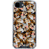 Looney Tunes Taz Super Sized Pattern iPhone 16e Clear Case