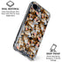 Looney Tunes Taz Super Sized Pattern iPhone 16e Clear Case