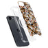 Looney Tunes Taz Super Sized Pattern iPhone 16e MagSafe Case